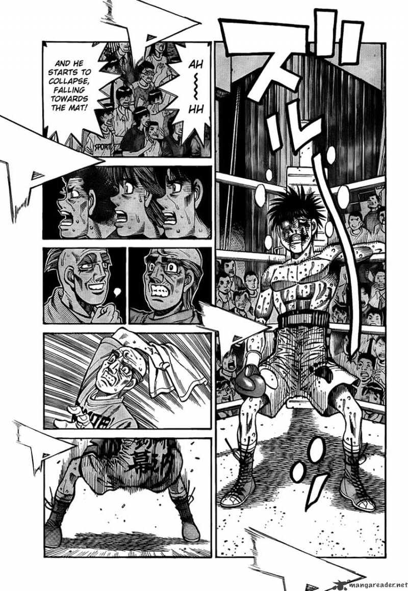 Hajime no Ippo: Fighting Spirit, Chapter 887 image 03